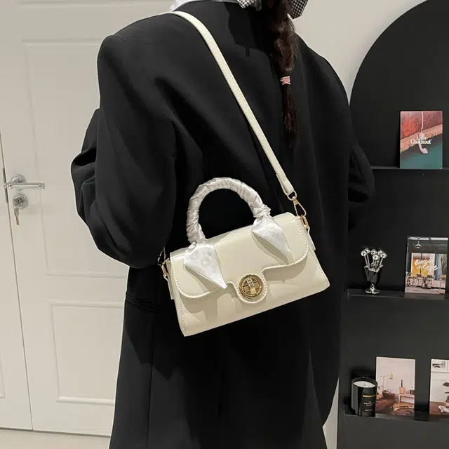 Jielangshi PU Tote Bag