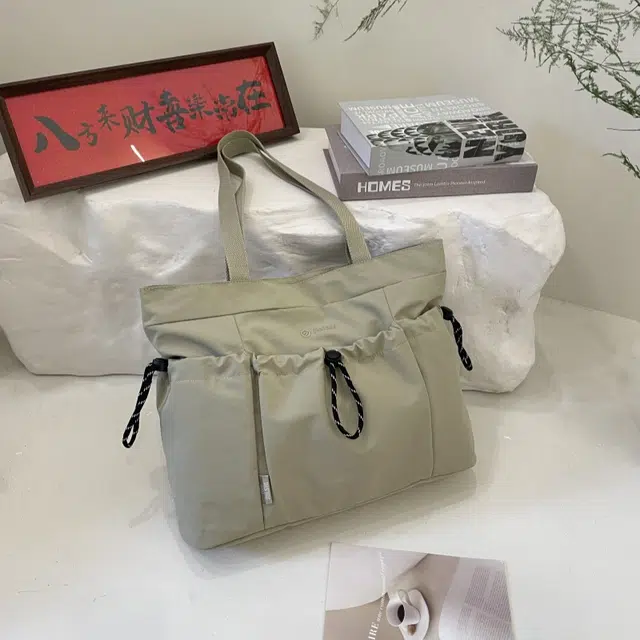 捷朗仕 时尚百搭通勤出行 尼龙布 托特包单肩包 女款 多色