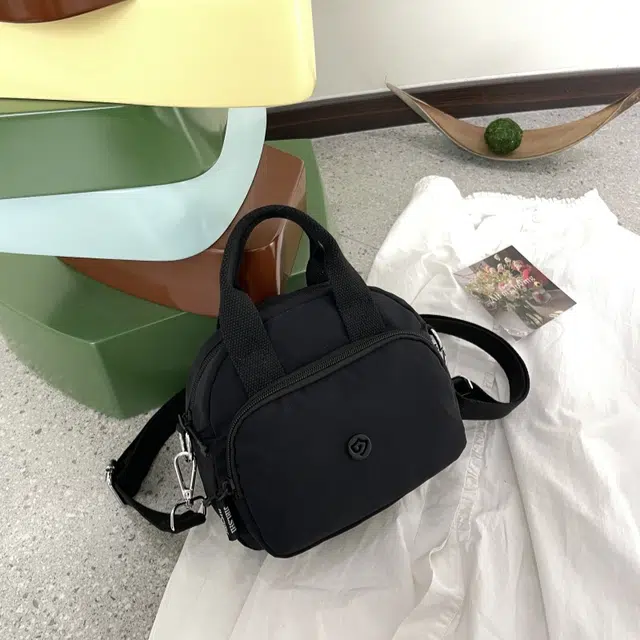 捷朗仕 简约时尚休闲 尼龙布 单肩斜挎手提包 常规 男女同款情侣款 多色