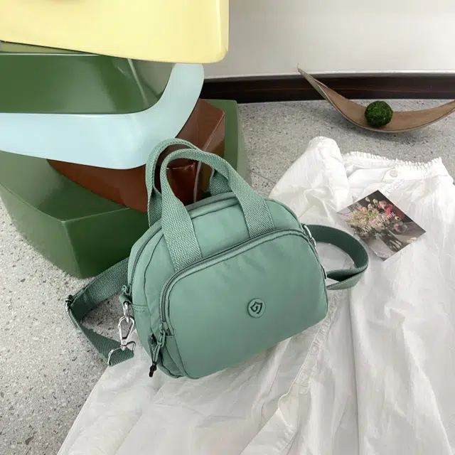 捷朗仕 简约时尚休闲 尼龙布 单肩斜挎手提包 常规 男女同款情侣款 多色