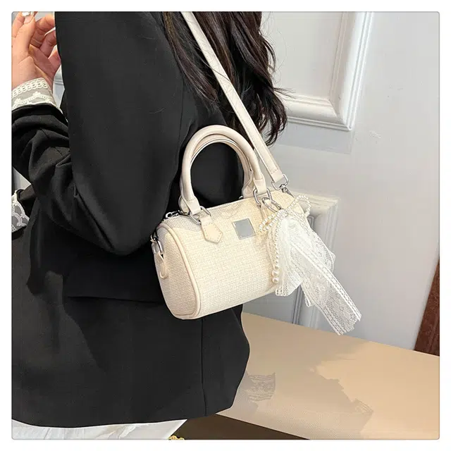 捷朗仕 时尚百搭休闲 布料 单间斜挎手提包 女款 多色