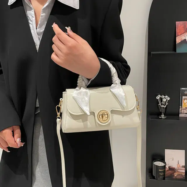 Jielangshi PU Tote Bag