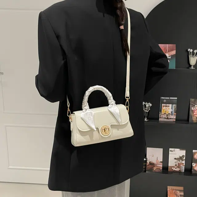 Jielangshi PU Tote Bag