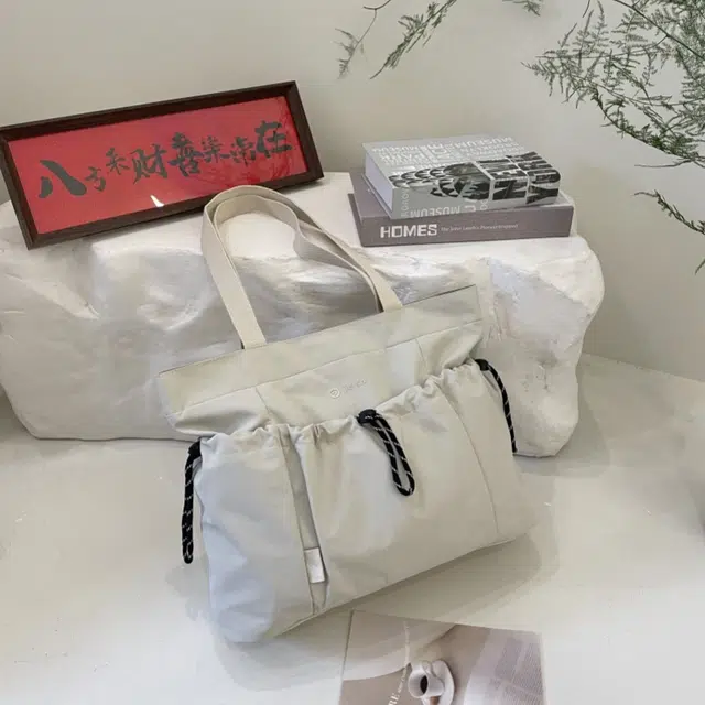 捷朗仕 时尚百搭通勤出行 尼龙布 托特包单肩包 女款 多色