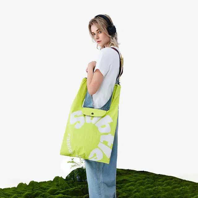 Subtle COM Tote