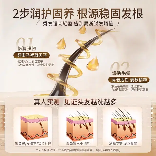 VHE 400g + 400g + 12ml*8