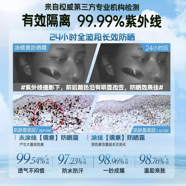 fanyongchen SPF50+ PA++50g