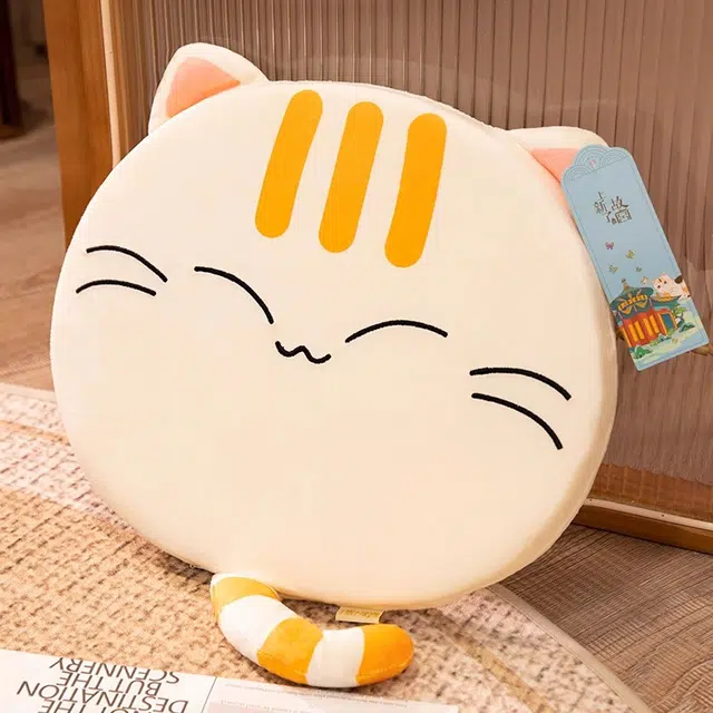 卡威 故宫御猫抱枕 长条枕 玩偶 毛绒公仔