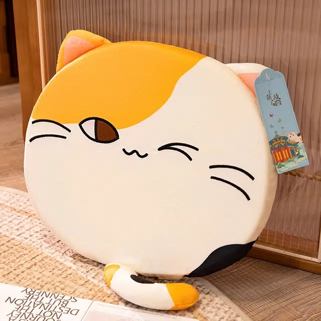 卡威 故宫御猫抱枕 长条枕 玩偶 毛绒公仔