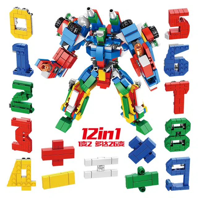 PANLOS BRICK 21 570pcs KQKD-633021
