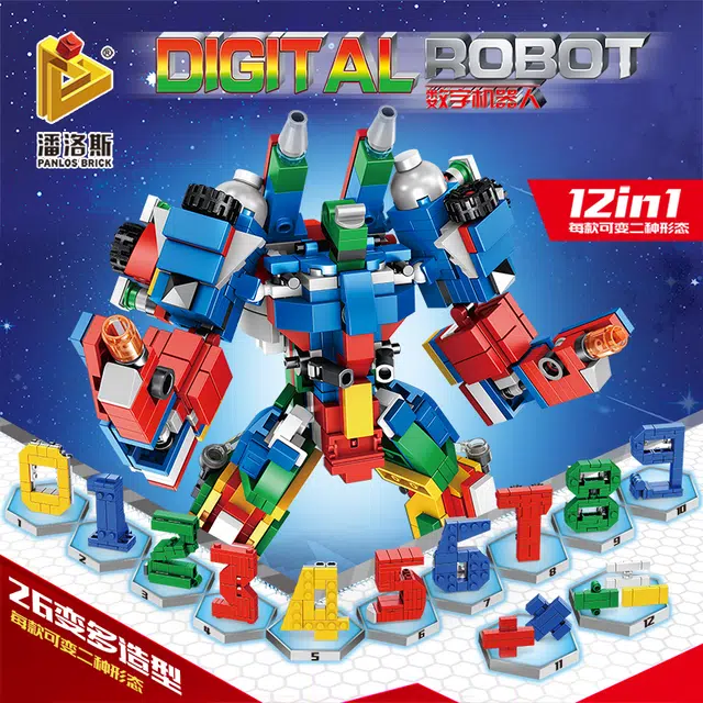 PANLOS BRICK 21 570pcs KQKD-633021