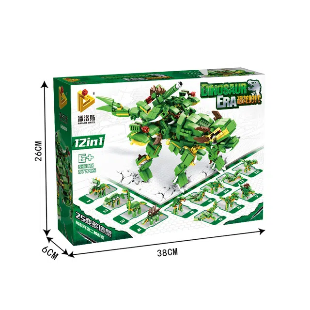 PANLOS BRICK 212 577pcs KQKD-633018
