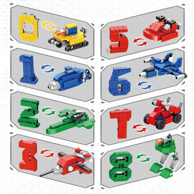PANLOS BRICK 21 570pcs KQKD-633021