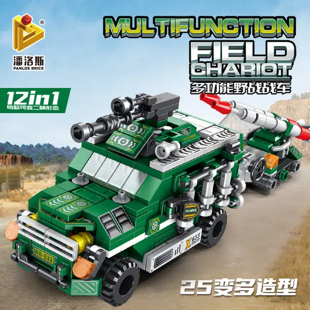 PANLOS BRICK 21 566pcs KQKD-633020