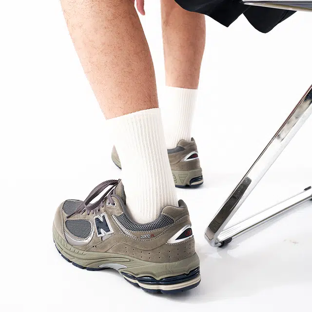 缎魅 松紧纯色休闲保暖防臭耐磨中筒袜 男女同款 组合装