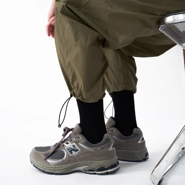 缎魅 松紧纯色休闲保暖防臭耐磨中筒袜 男女同款 组合装