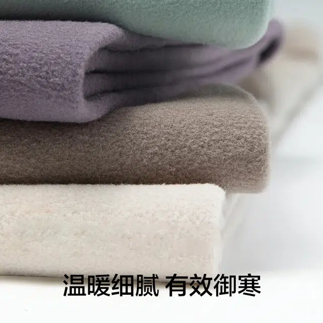 有棵树 加绒加厚打底棉保暖套装 男女同款