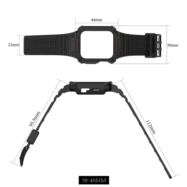 biaodaige apple watch S9S8s7iwatch TPU