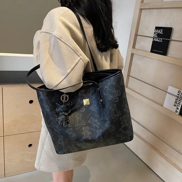 ins PU Tote