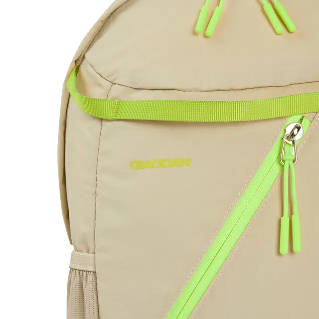 乔丹 大容量 涤纶 双肩包 中号 儿童款 卡其色