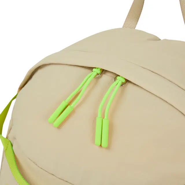 乔丹 大容量 涤纶 双肩包 中号 儿童款 卡其色