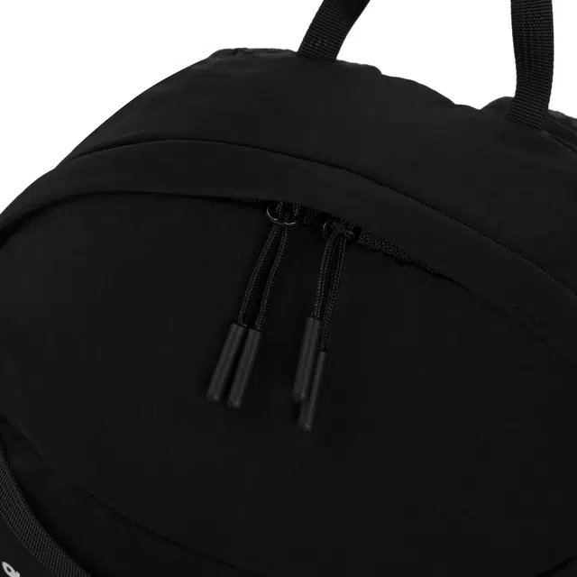 乔丹 大容量 涤纶 双肩包 中号 儿童款 黑色