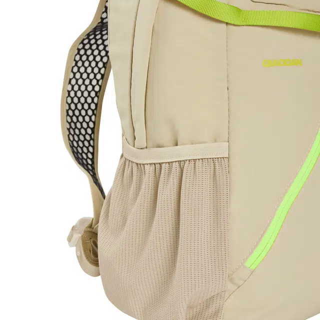 乔丹 大容量 涤纶 双肩包 中号 儿童款 卡其色