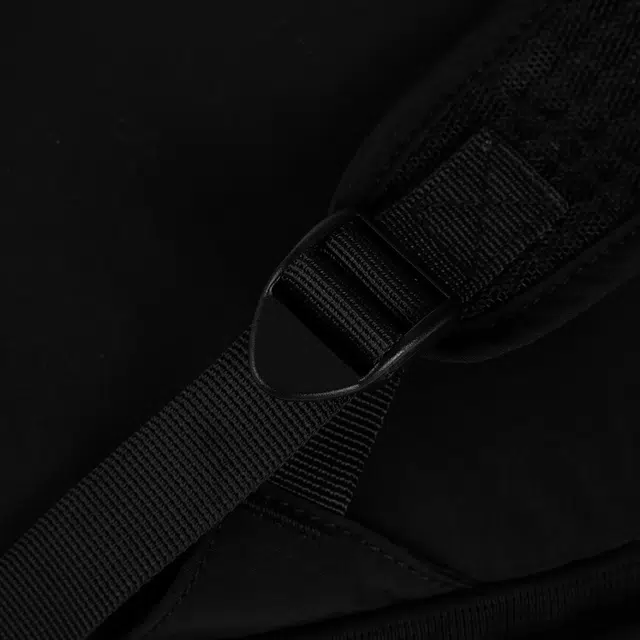 乔丹 大容量 涤纶 双肩包 中号 儿童款 黑色