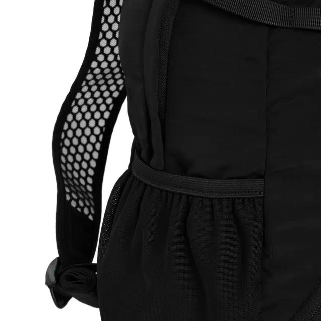 乔丹 大容量 涤纶 双肩包 中号 儿童款 黑色