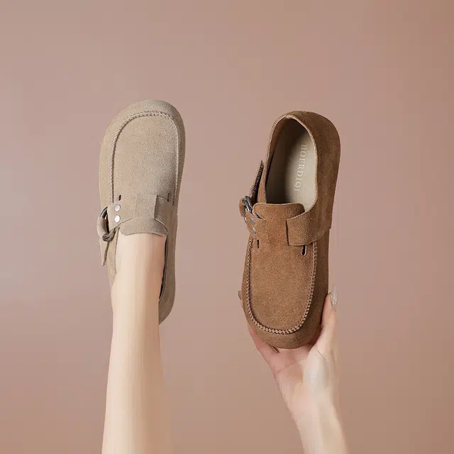 波尔谛奇 舒适百搭随性 休闲单鞋 女