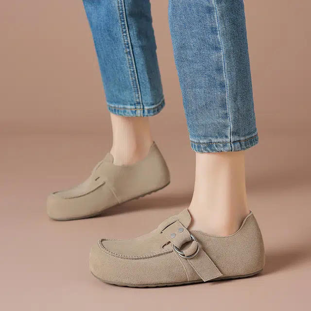 波尔谛奇 舒适百搭随性 休闲单鞋 女