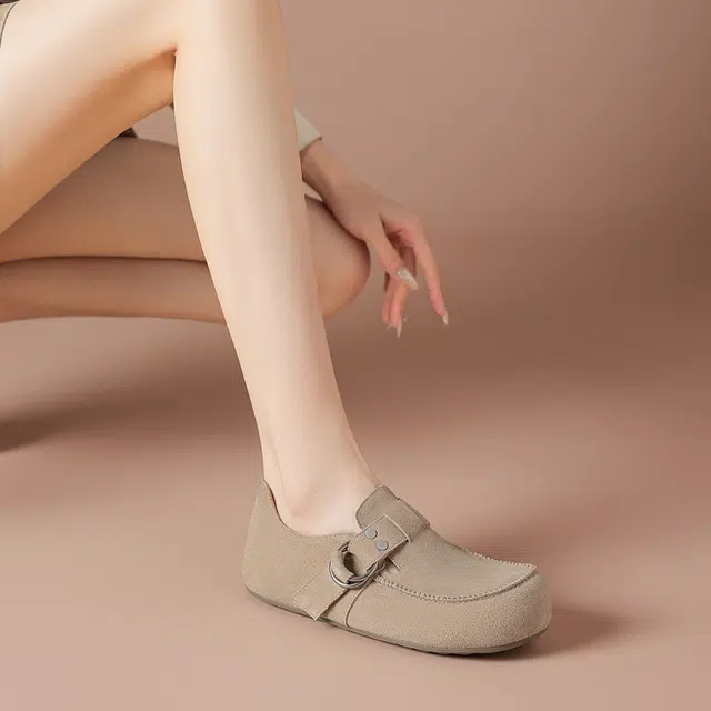 波尔谛奇 舒适百搭随性 休闲单鞋 女