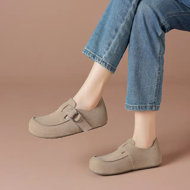 波尔谛奇 舒适百搭随性 休闲单鞋 女