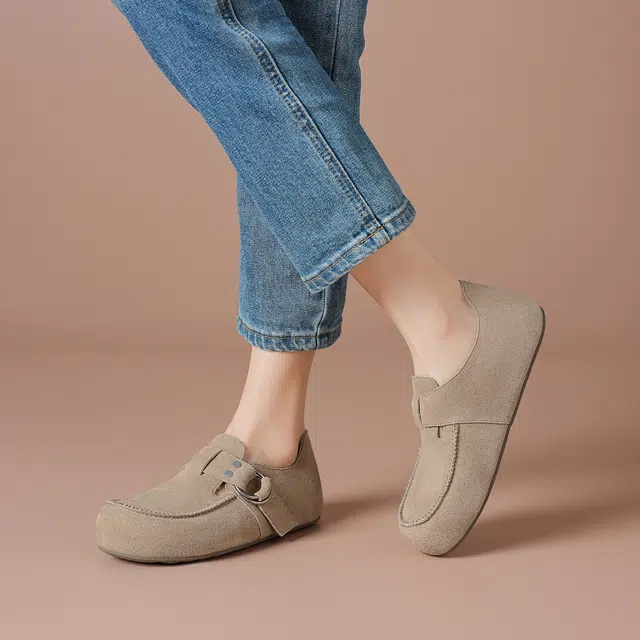 波尔谛奇 舒适百搭随性 休闲单鞋 女