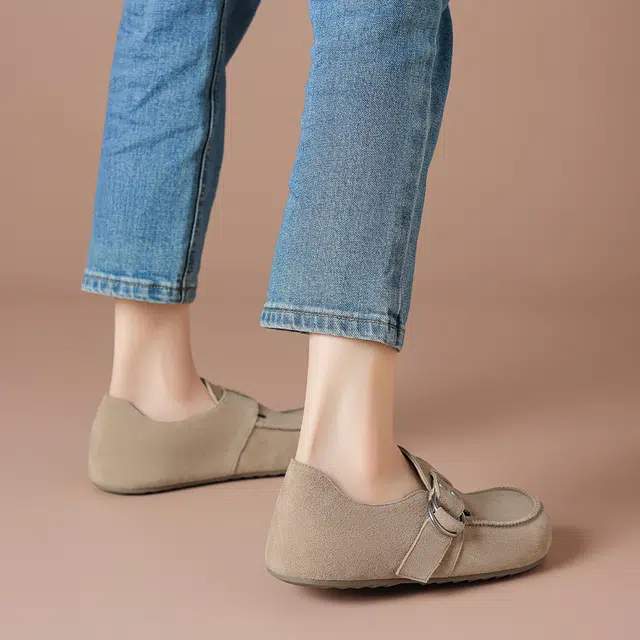 波尔谛奇 舒适百搭随性 休闲单鞋 女