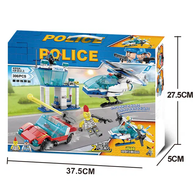 E THE NORTH E HOME 306pcs 8716
