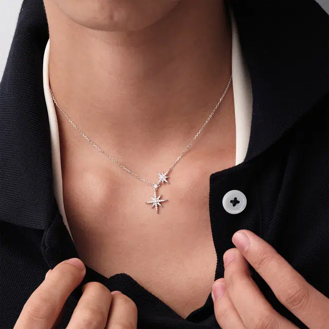 apm Monaco Meteorites Necklace