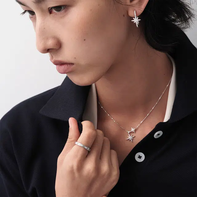 apm Monaco Meteorites Necklace