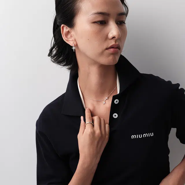 apm Monaco Meteorites Necklace