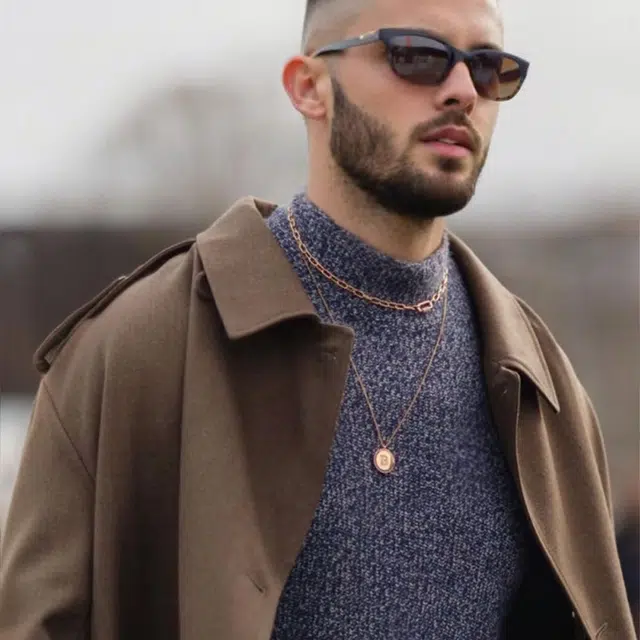 apm Monaco Rainbow Letter Necklace