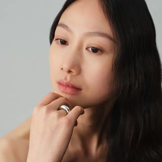 素觉 原创设计高级感 玛瑙 玉石戒指 女款