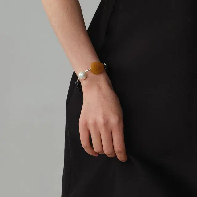 素觉 小众设计彩宝 玛瑙 手链 女款