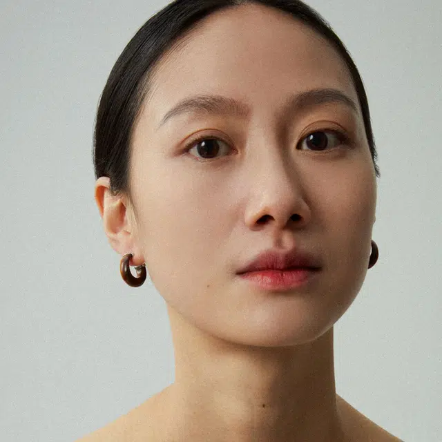 素觉 新品小众高级感 虎眼石 玉石耳环 女款