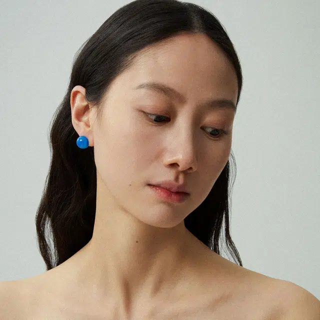 素觉 小众轻奢高级感 气质耳饰 玛瑙 玉石耳环 女款 礼盒装