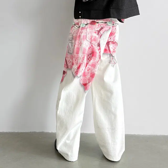 STRUCKCOOL 3D Print Denim Jeans