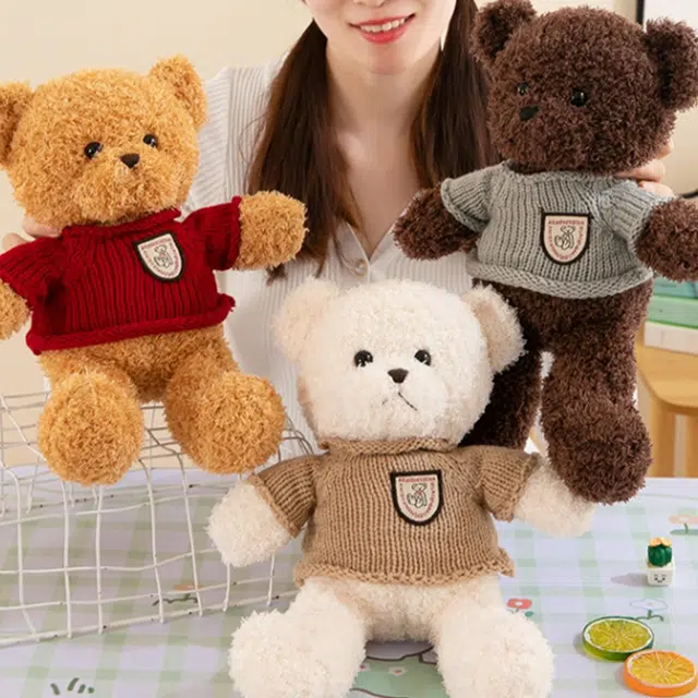 Julebaby 17cm 25cm30cm37cm