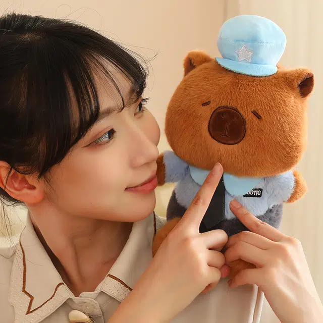 Julebaby 25cm