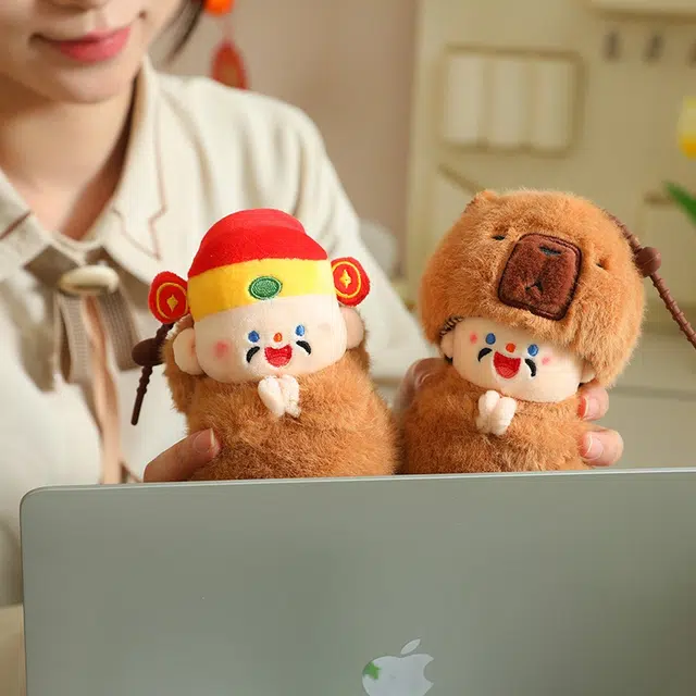 Julebaby 15cm