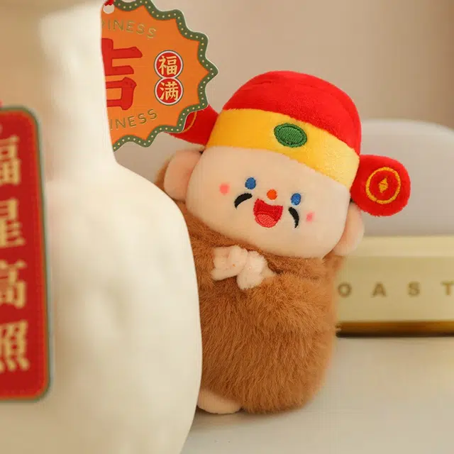 Julebaby 15cm