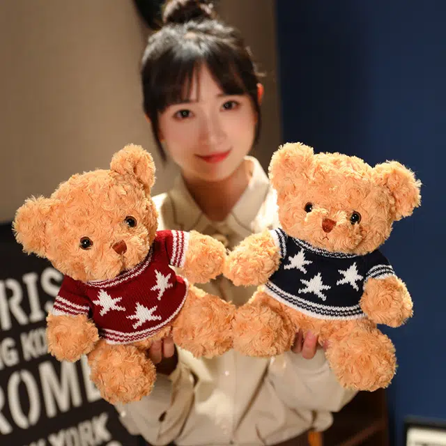 Julebaby 25cm35cm45cm